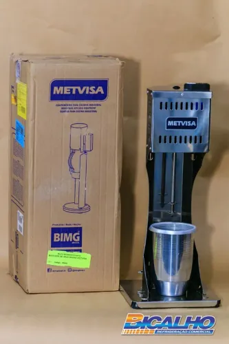 Batedor milk Shake Metvisa - Novo 