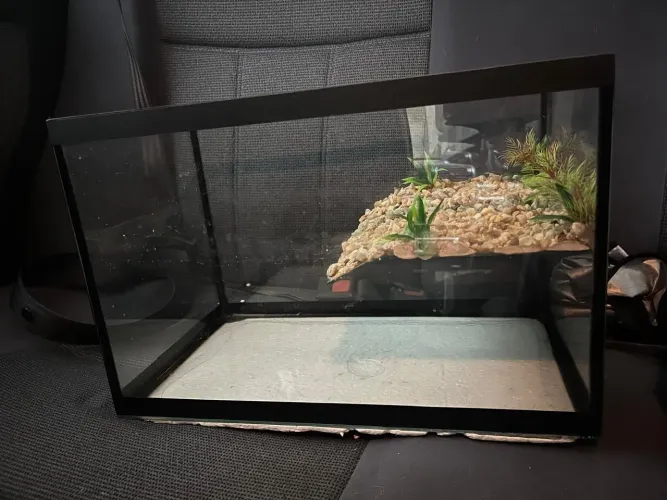 Aquaterrario 40L Novo