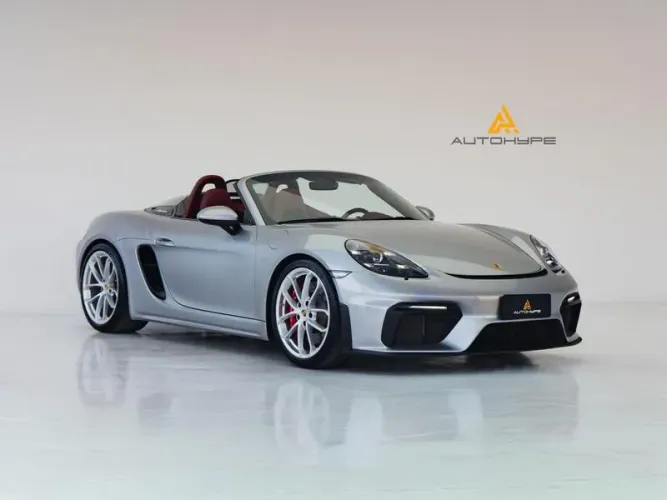 Porsche 718 Spyder 4.0 420cv 2023
