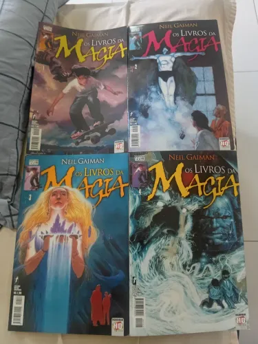 Os Livros da Magia DC Vertigo