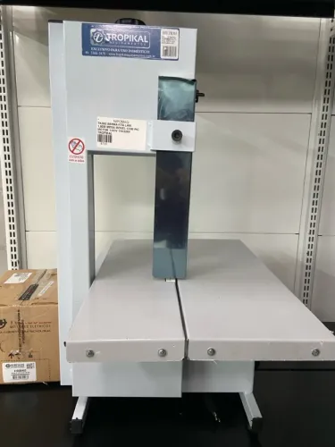 TK353 SERRA FITA LAM. MESA MÓVEL COM PICADOR MOTOR - TROPIKAL