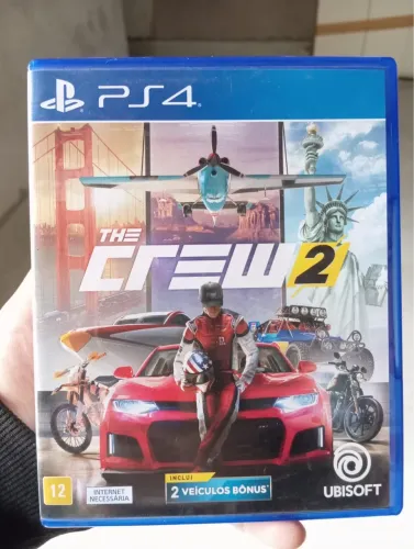 jogo The Crew e FC24 original
