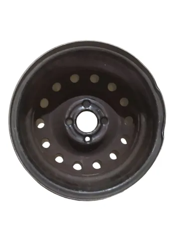Roda Peugeot Aro 14 4 Furos Leves Amassado