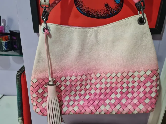 Bolsa Corello luxo couro legítimo sem uso 