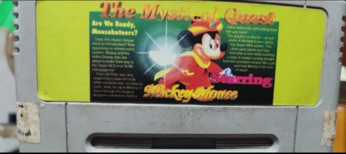 The Mystical Quest - Super Nintendo