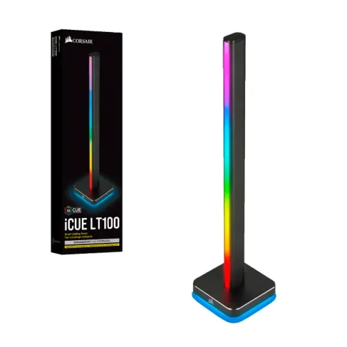 Corsair Lt100 Torre de Expansão Inteligente 46 Leds RGB iCUE