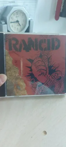 Cd Rancid importado EUA