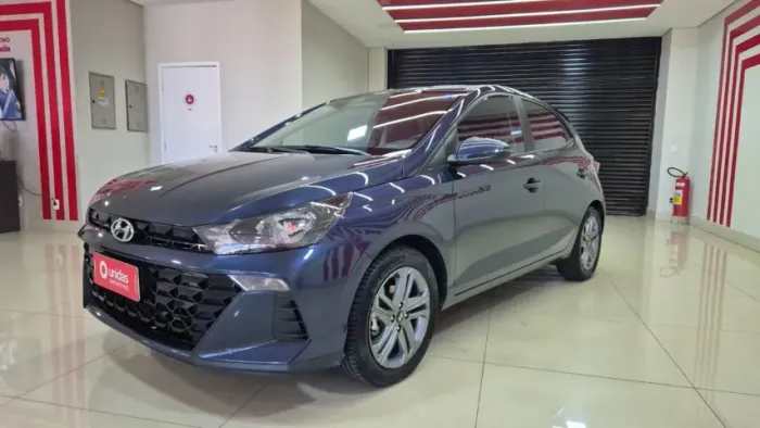 Hyundai HB20 Comf. Plus Tech 1.0 TB Flex 12V AUT 2025