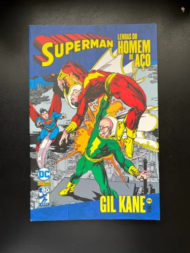 Hq Lendas do homem de aço Gil Kane volume 2