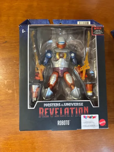 Action He-Man Masters Universe Revelation Roboto