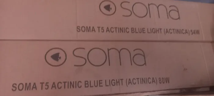 Lampada de Aquarismo Actinic Blue Light (Soma) 