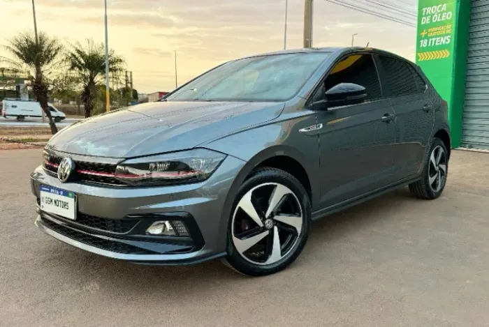Volkswagen Polo GTS 1.4 TSI 16V Flex 2020