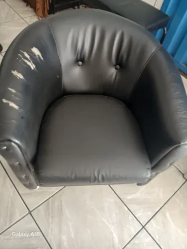 Poltrona de salão