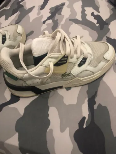 Tênis Lacoste Original Masculino LT 125 de Couro