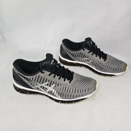 tênis asics gel-quantum 360 i - unissex - cinza/cinza tamanho 41.5 brasil