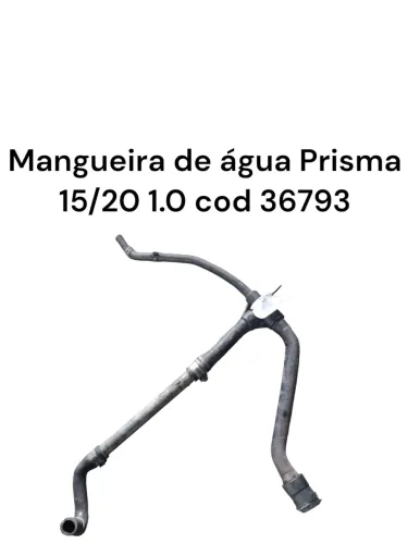 Mangueira De Agua Prisma 15/20 1.0 Cod 36793