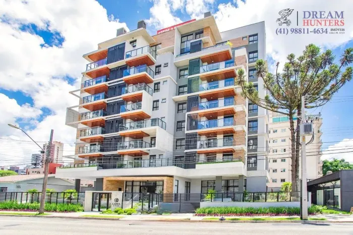 Apartamento Garden Suspenso de 110m² no bairro Cabral, com 3 quartos (1 suíte), 3 banheiro