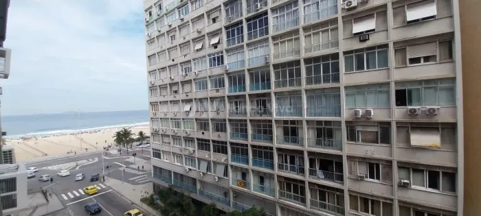 Copacabana | Apartamento 1 quarto, sendo 1 suite