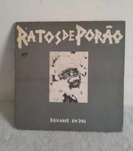 lp ratos de porao descanse em paz