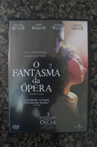 DVD O Fantasma da Opera