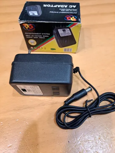 Fonte Bi-Volt pata Super Nintendo