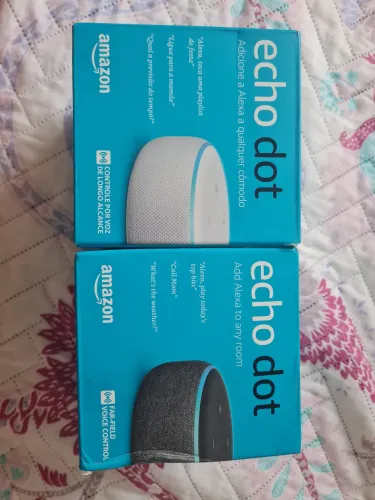 Echo Dot - Alexa - Casa Inteligente 390 cada