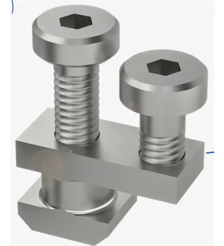 Cantoneira De Suporte P Sensor Magnético - Bam00lm