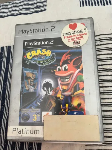 Crash Bandicoot: The Wrath of Cortex - PlayStation 2