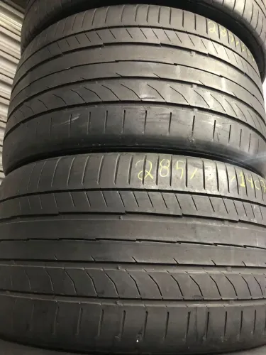 Pneus 285/30/19 continental seminovos por 1490$ os 2 instalados