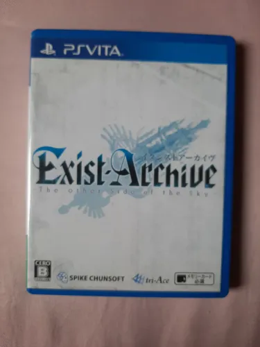 Exist Archive: The Other Side of the Sky (Japonês) PS Vita