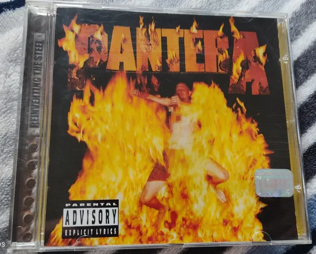 CD Pantera - Reinventing the Steel