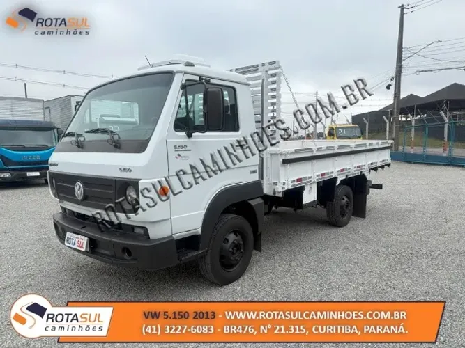 VW 5.150 DELIVERY 2013 CARROCERIA 4,60M