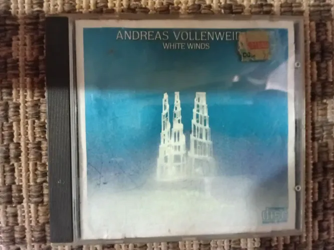 Cd Andreas Vollenweider - White winds