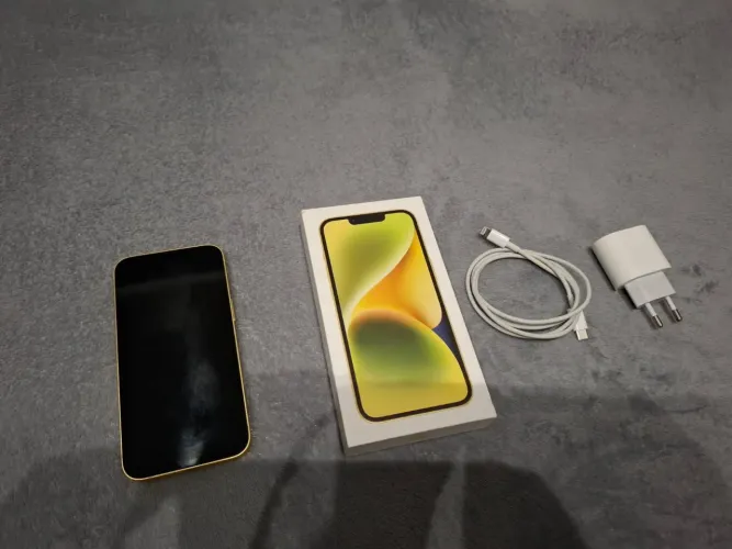 iPhone 14 - Amarelo