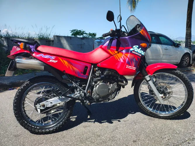 Vendo Sahara, toda nova, em meu nome.