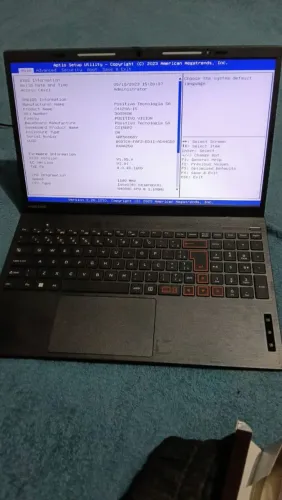Notebook positivo