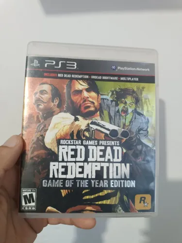 Red Dead Redemption + Undead Nightmare - Jogo para PS3 - Playstation 3