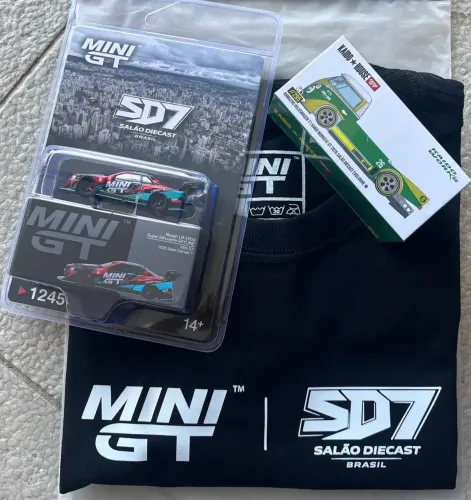 Kit Salão Diecast 07