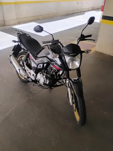 Moto Honda CG 160 FAN Flex 2018
