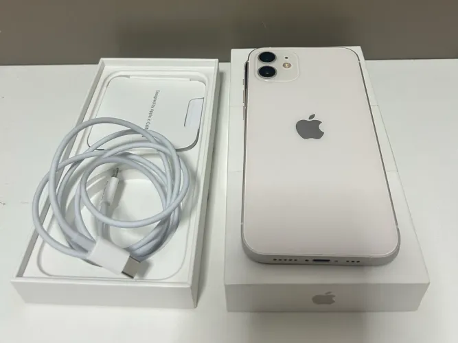 iPhone 12 128 Branco Bateria 88 estado de novo 