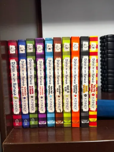 vol1 1 ao 11 de Diário de um Banana, menos o 4(usados)