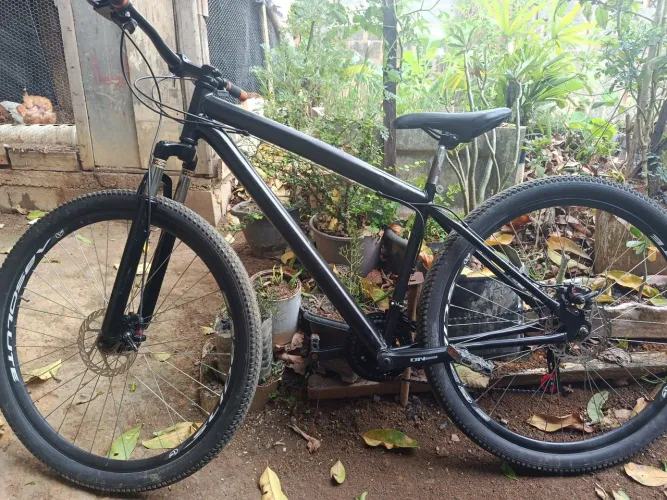 Bicicleta em bom estado