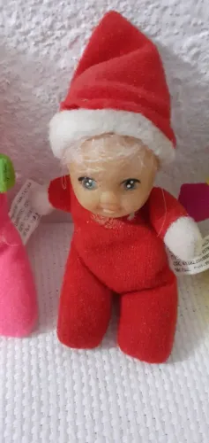 bonequinhas coleção feijaozinho estrela