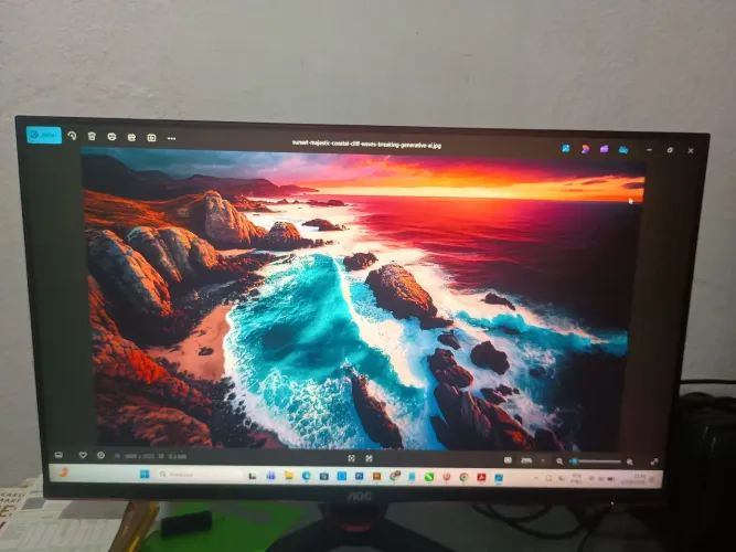 Monitor AOC Sniper 27G2HE5