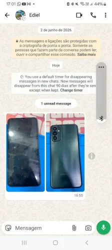 Vendo pra sair ohoje eo galaxy m13 levo agora pelo uber frete