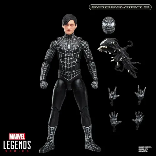 Marvel Legends Series, Homem-Aranha, Homem-Aranha 3, Figura de ação
