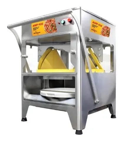 Abridora De Massas De Pizza Amp400 220v Skymsen- Destaque 220v