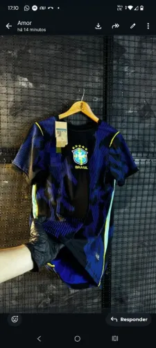 Camisa da seleção brasileira copa 2026