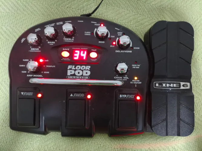 line 6 floor pod classic