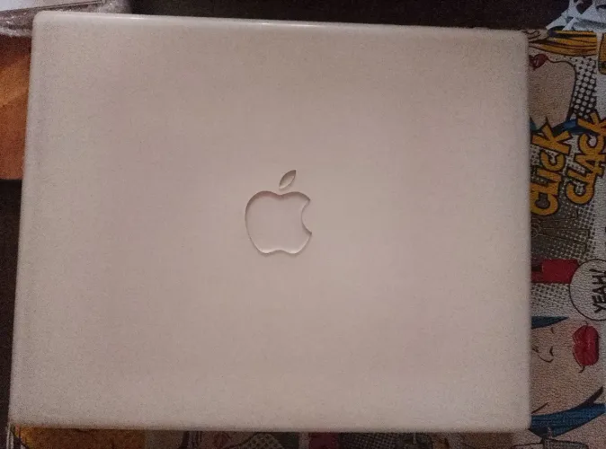 Macbook iBook 1998 no estado